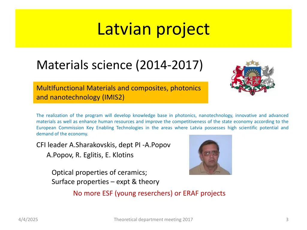 latvian project