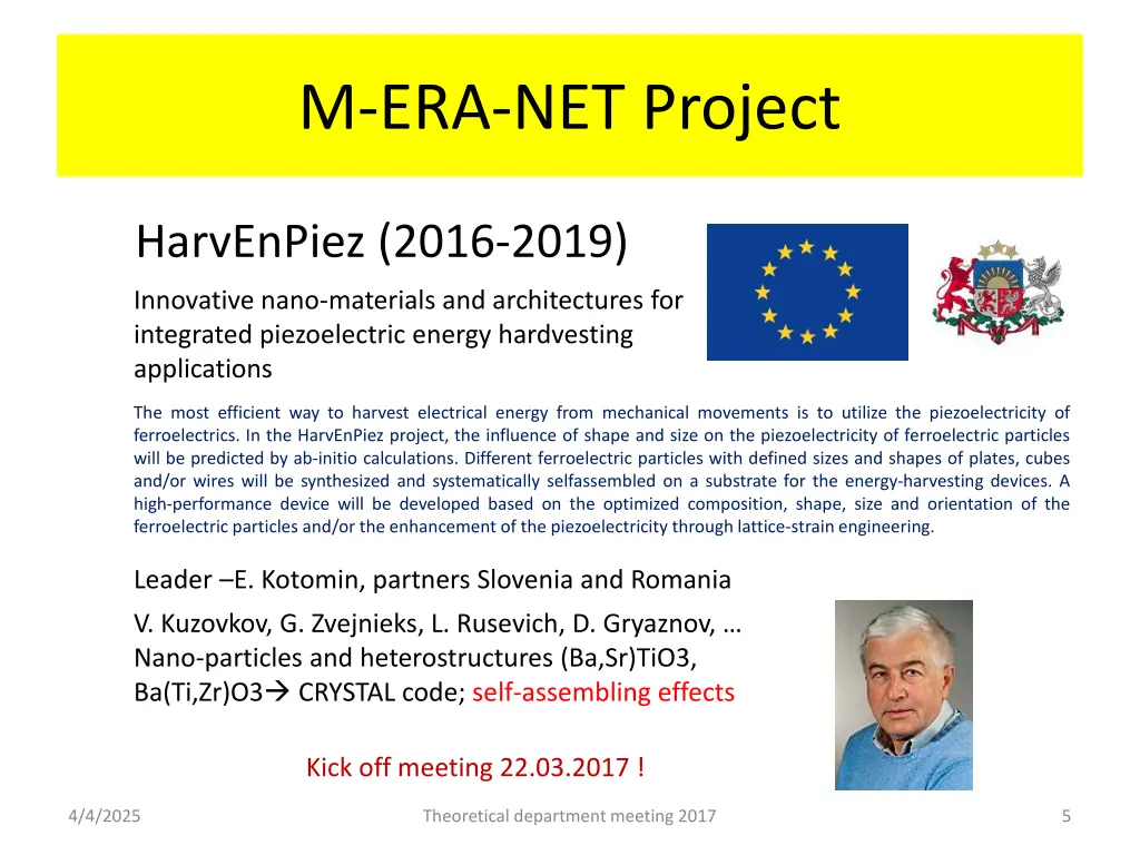 m era net project