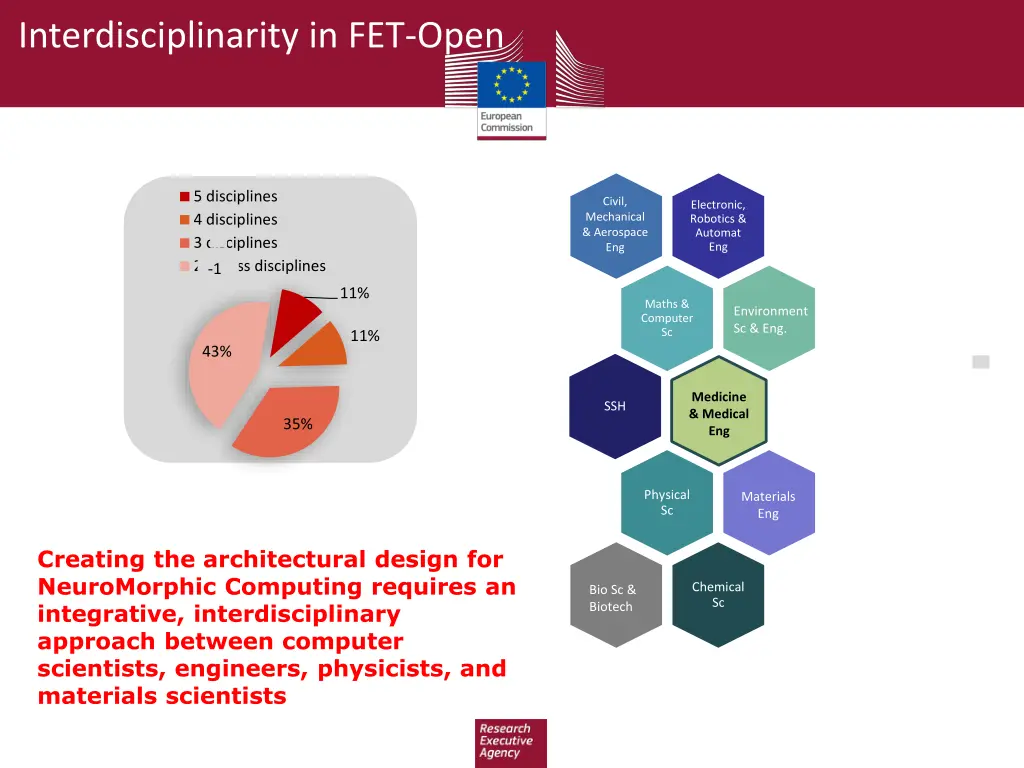 interdisciplinarity in fet open