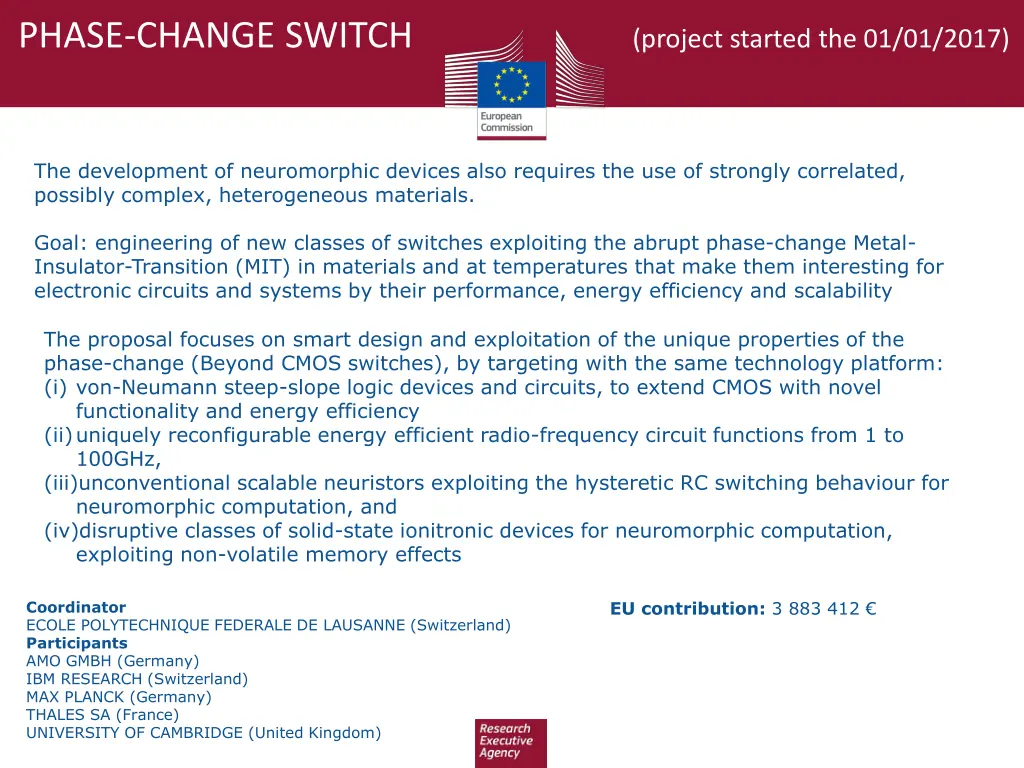 phase change switch