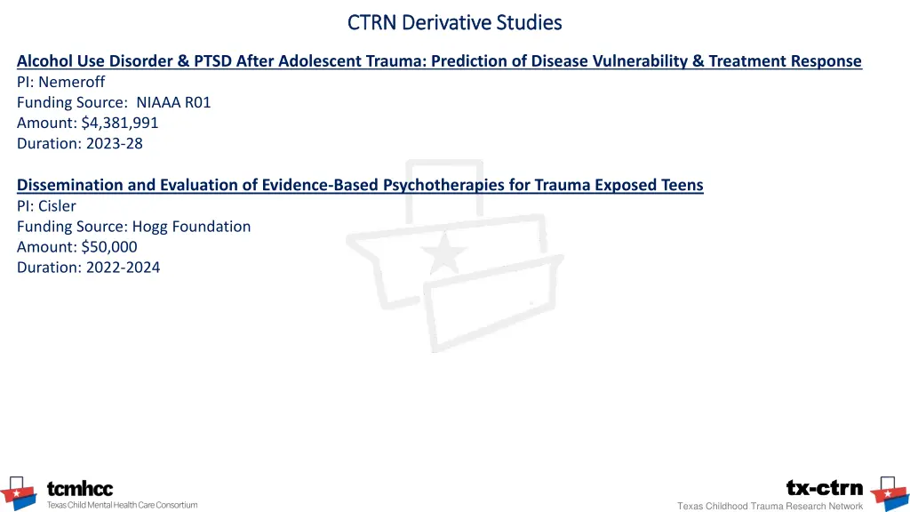 ctrn derivative studies ctrn derivative studies