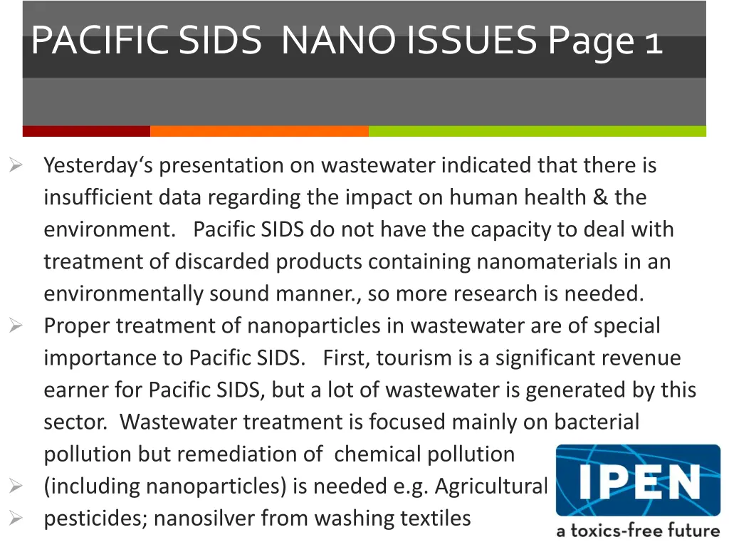 pacific sids nano issues page 1