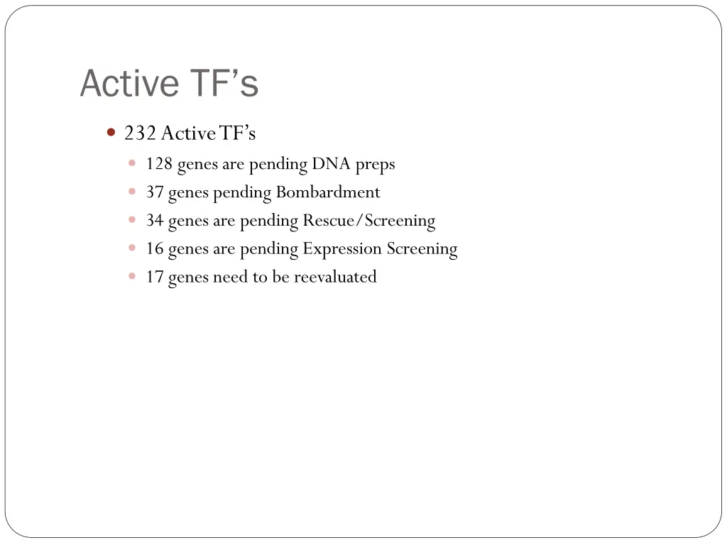 active tf s