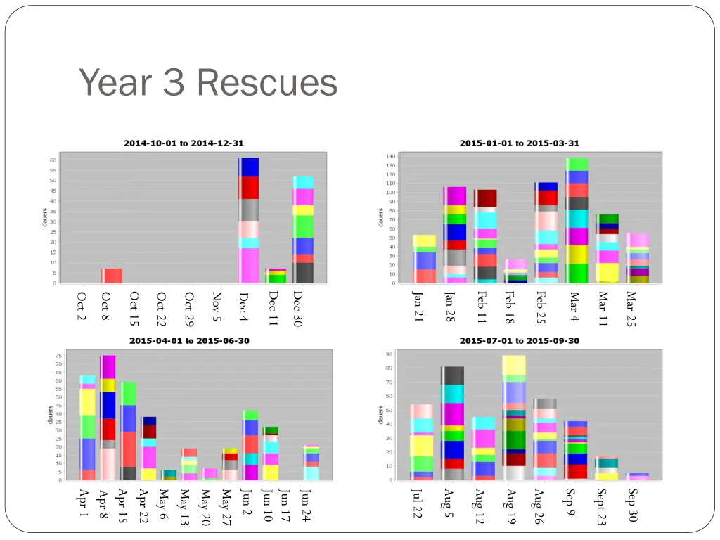 year 3 rescues