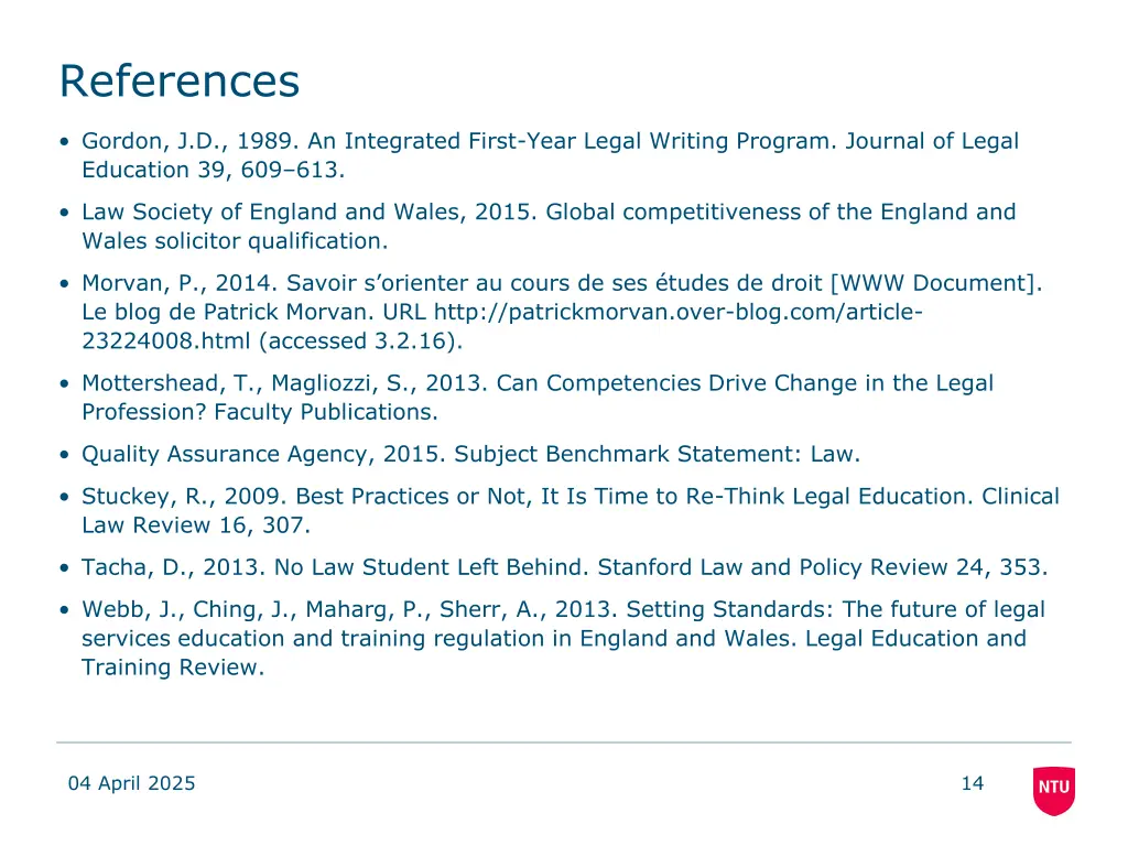 references 1