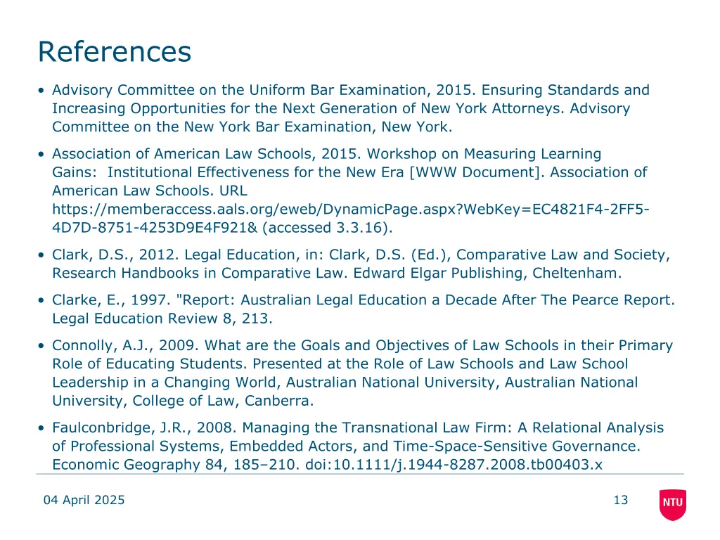 references