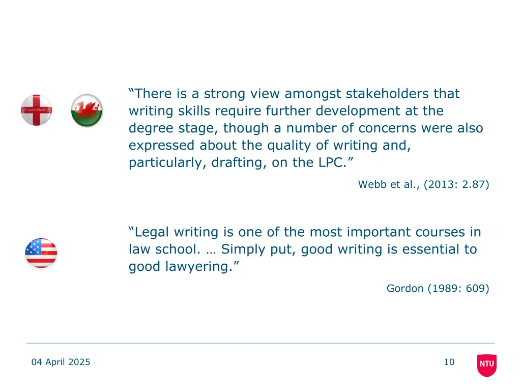 there is a strong view amongst stakeholders that