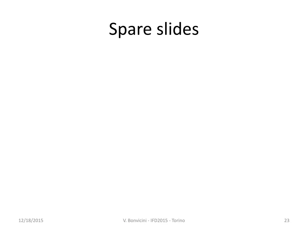 spare slides