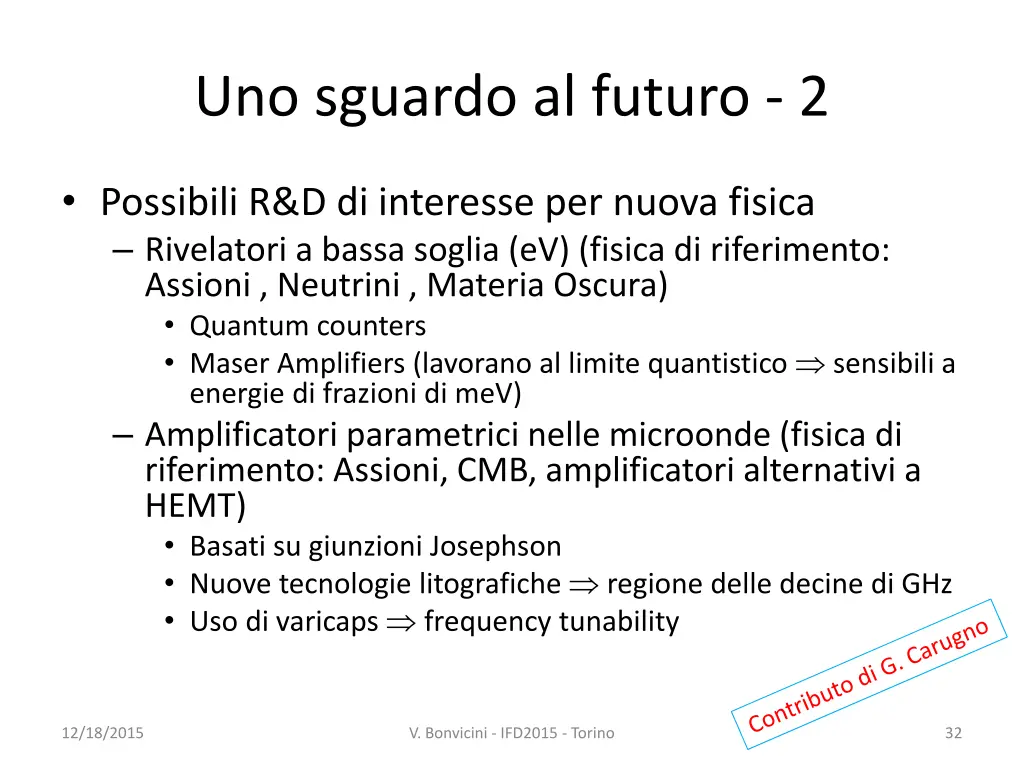 uno sguardo al futuro 2