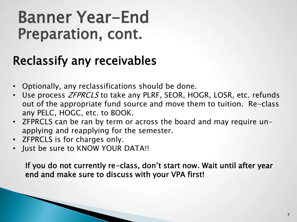 banner year preparation cont 1