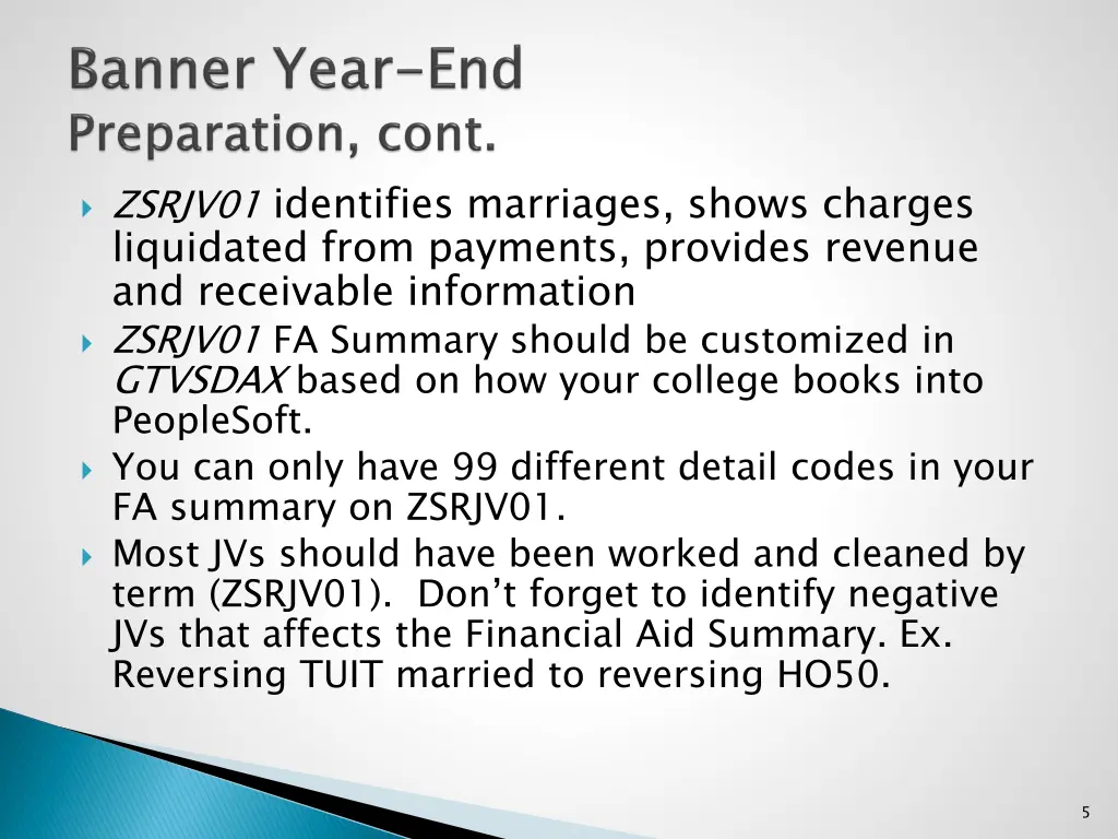 zsrjv01 identifies marriages shows charges
