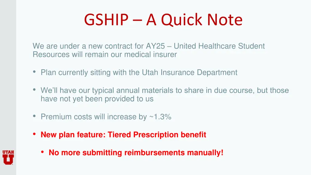 gship a quick note