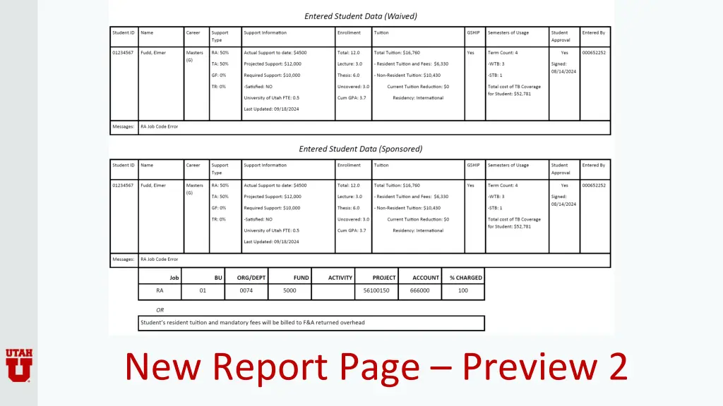 new report page preview 2
