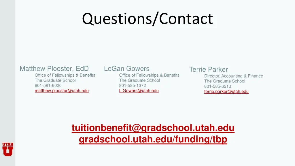 questions contact