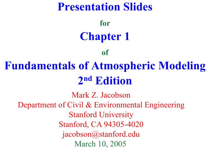 presentation slides