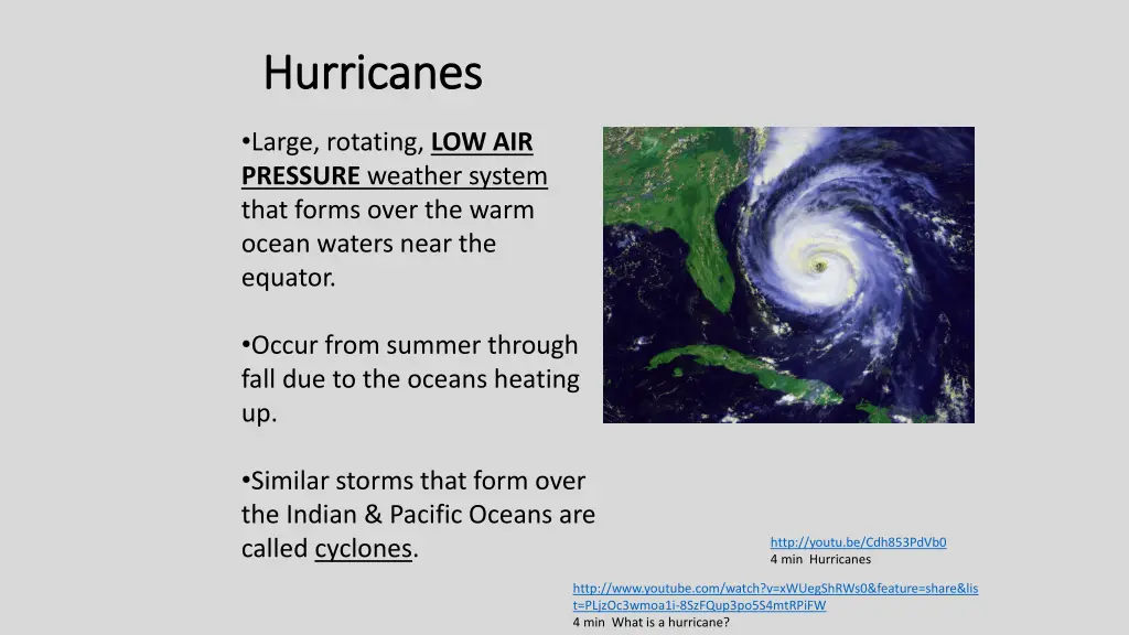 hurricanes hurricanes