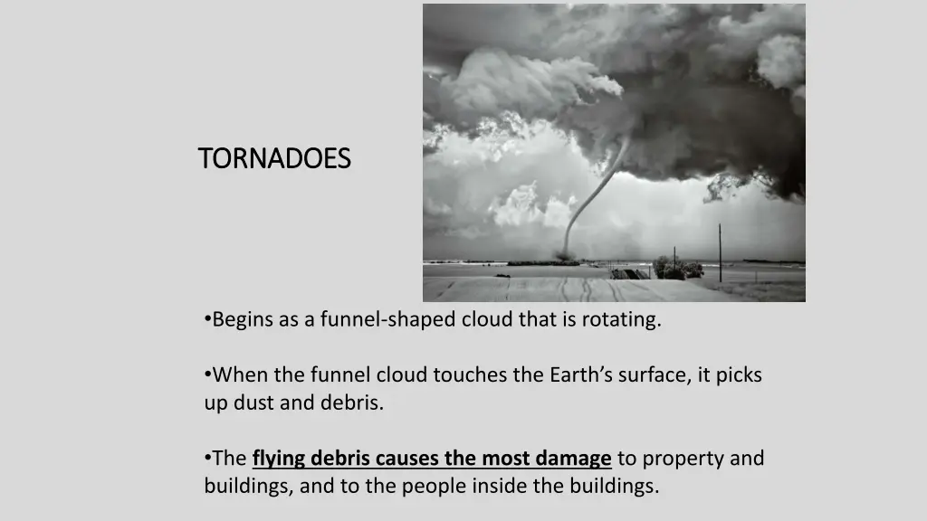 tornadoes tornadoes