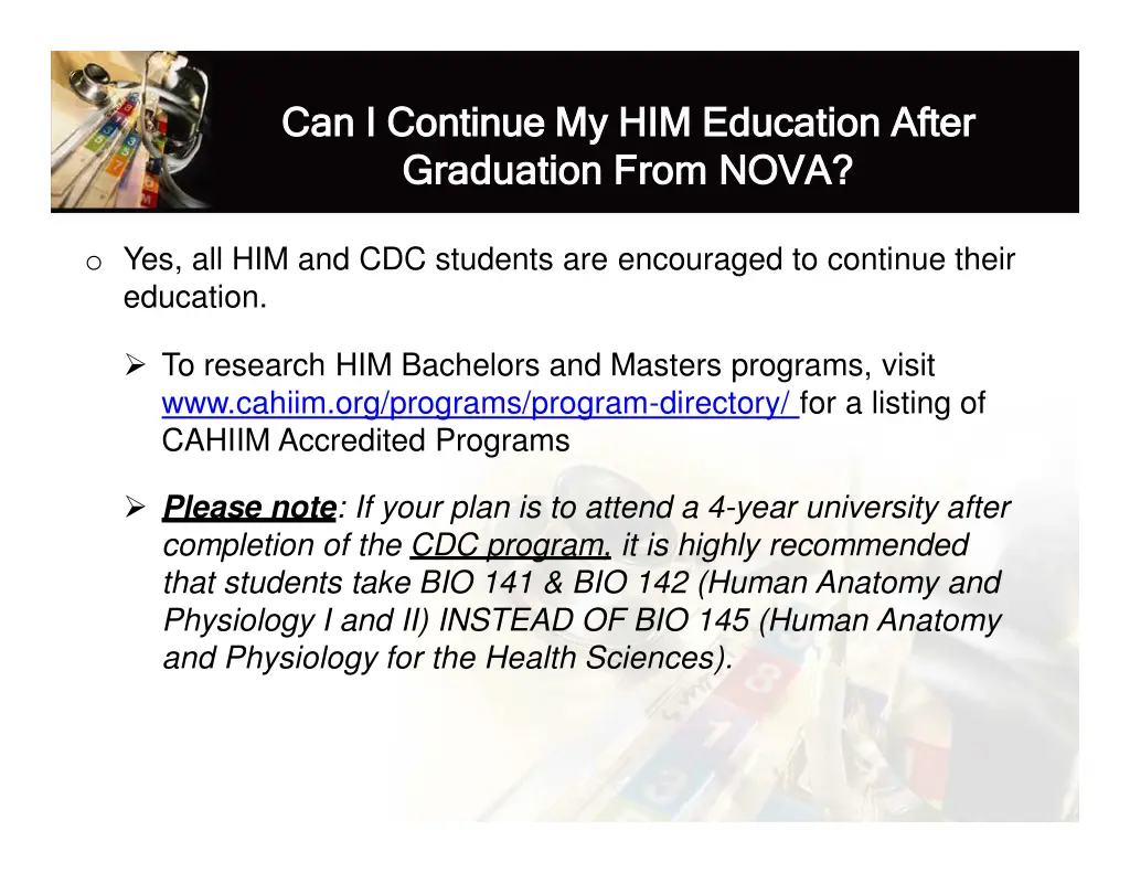 c can an i i c continue graduation from