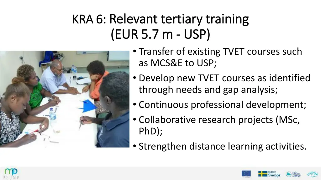 kra 6 kra 6 relevant tertiary training relevant