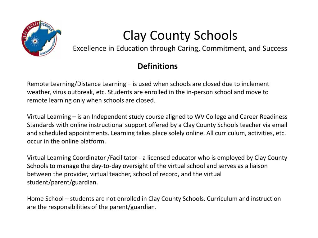 clay county schools excellence in education 1
