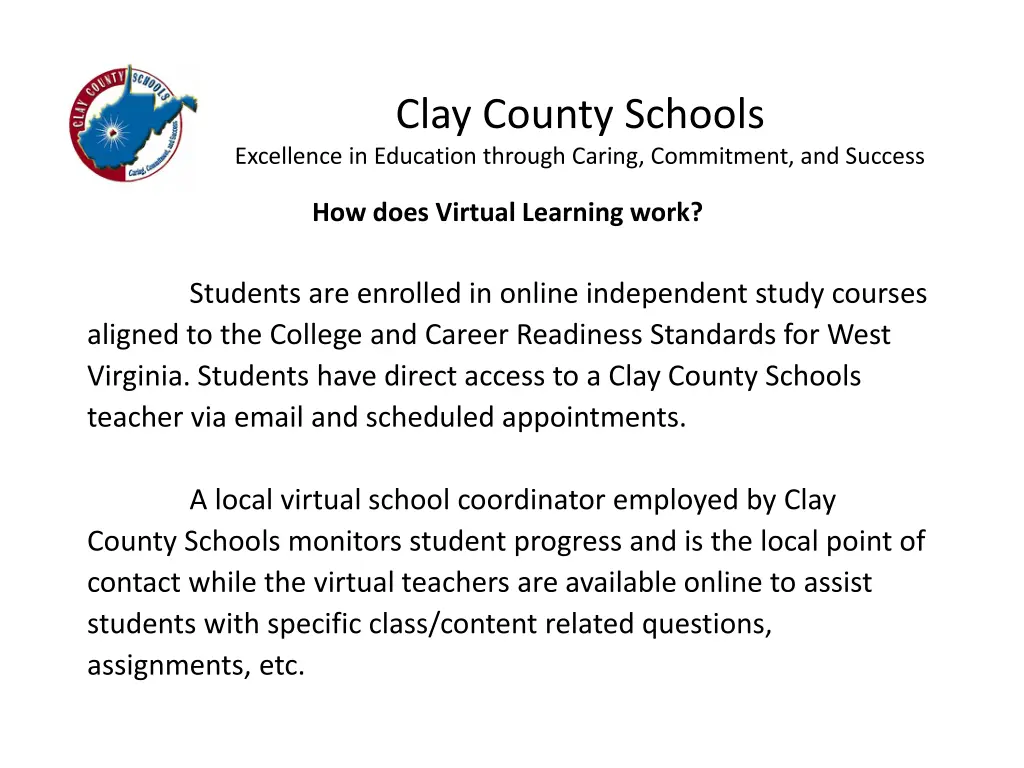clay county schools excellence in education 2