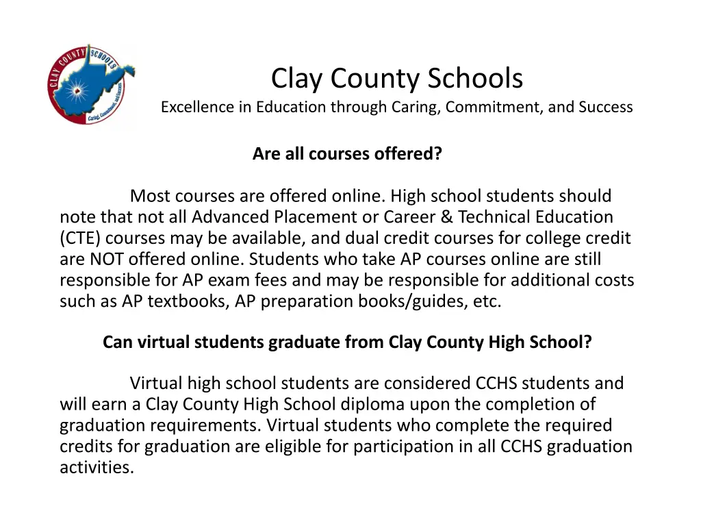 clay county schools excellence in education 4