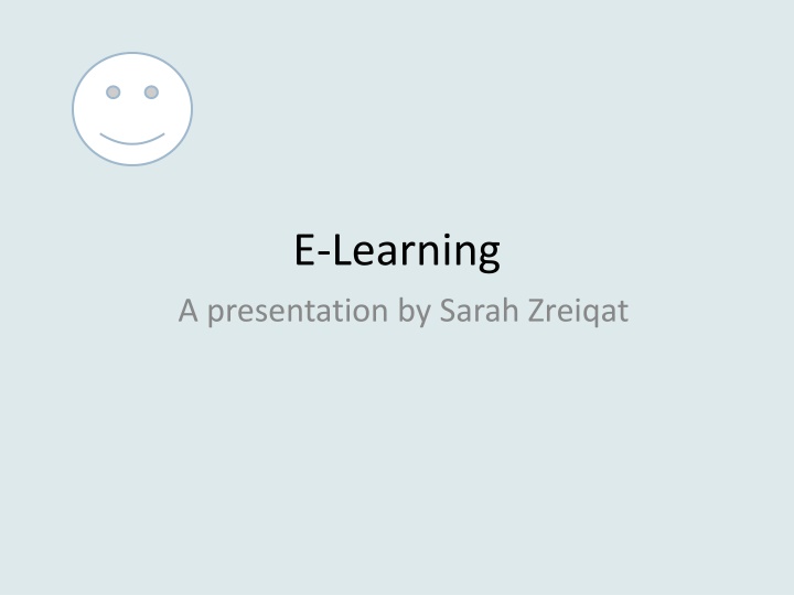 e learning