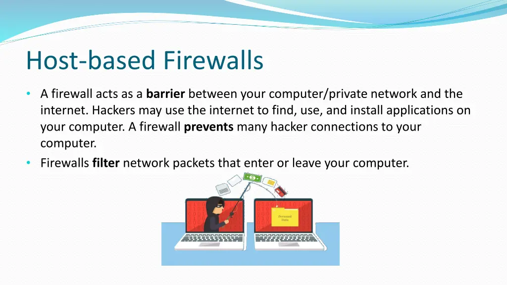 host based firewalls