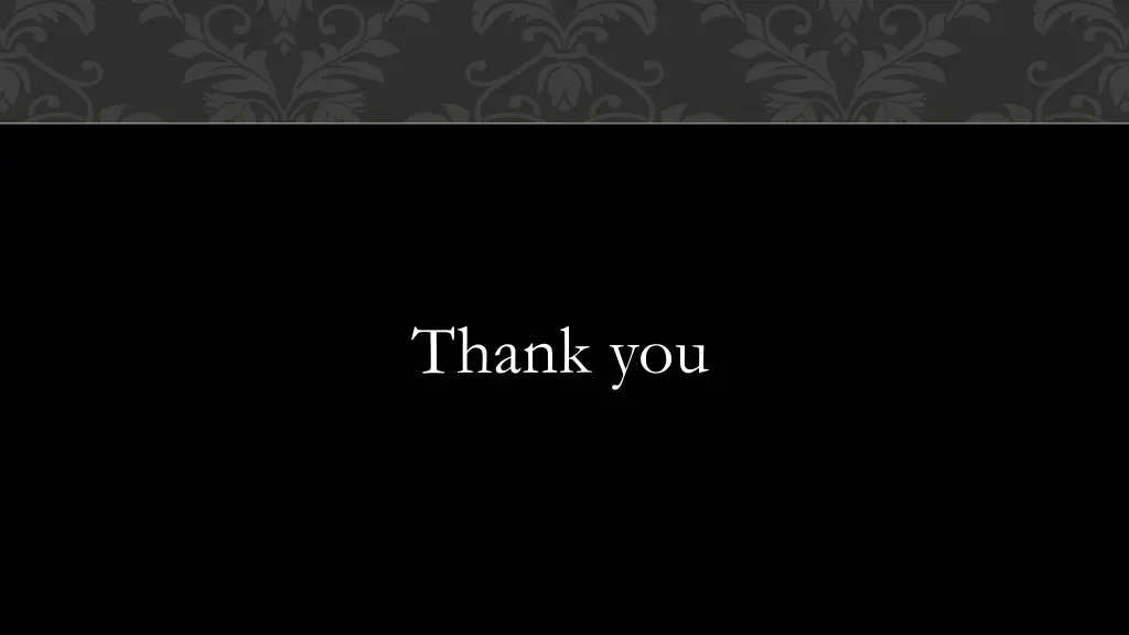 thank you