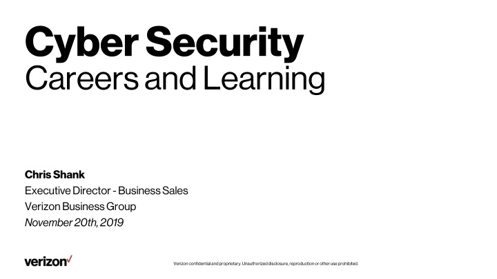 cyber security careers and learning