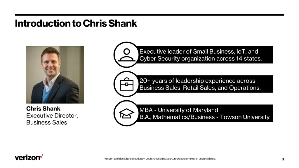 introduction to chris shank