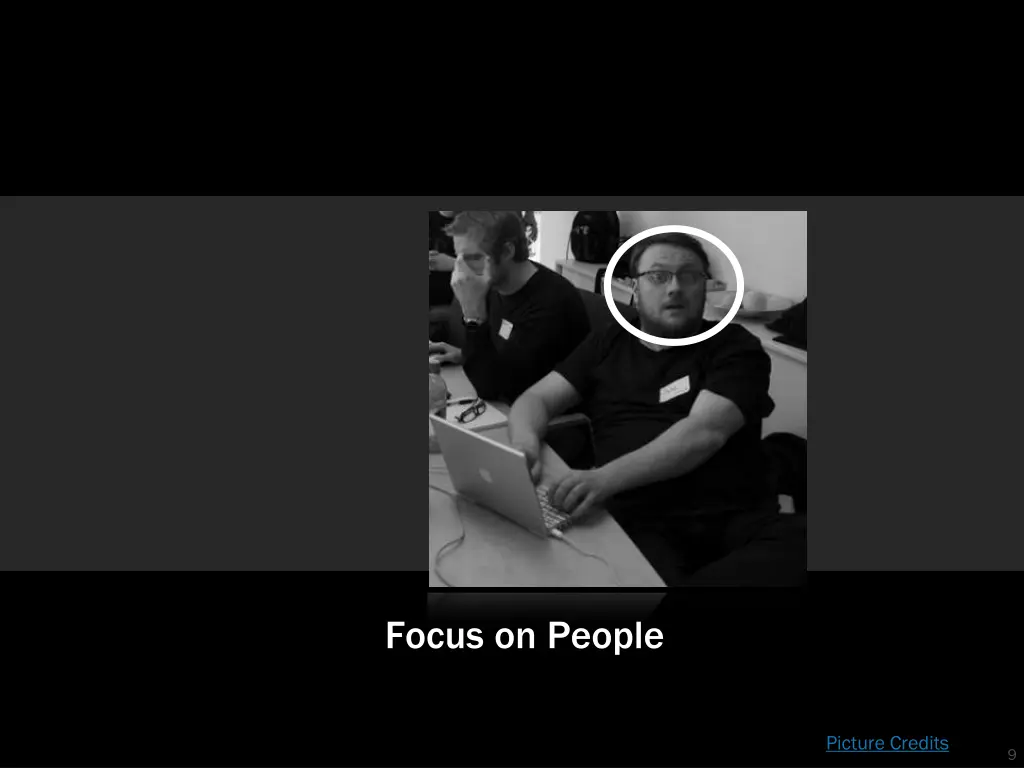 focus on people