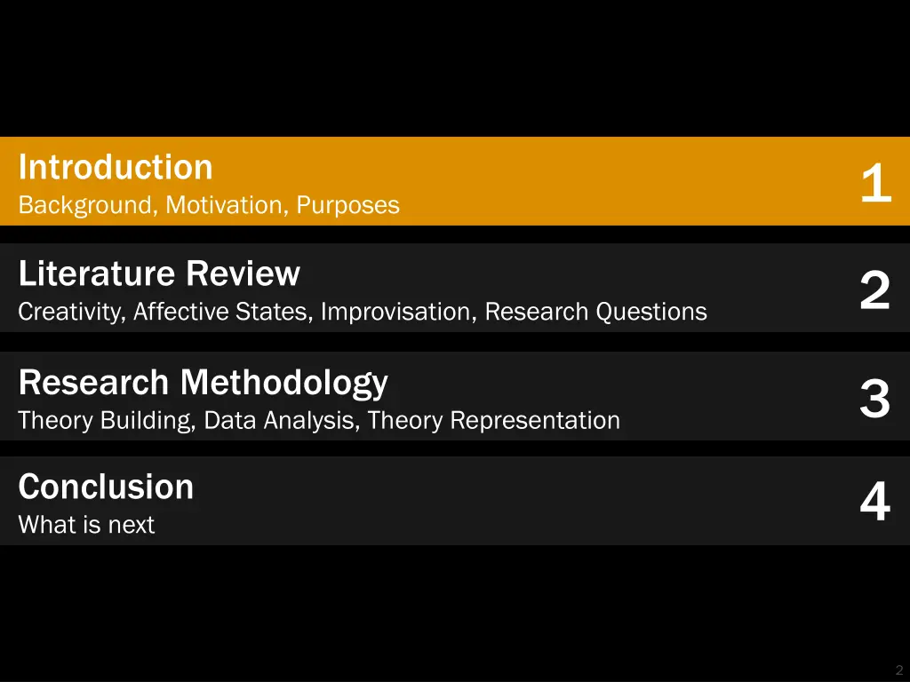 introduction background motivation purposes