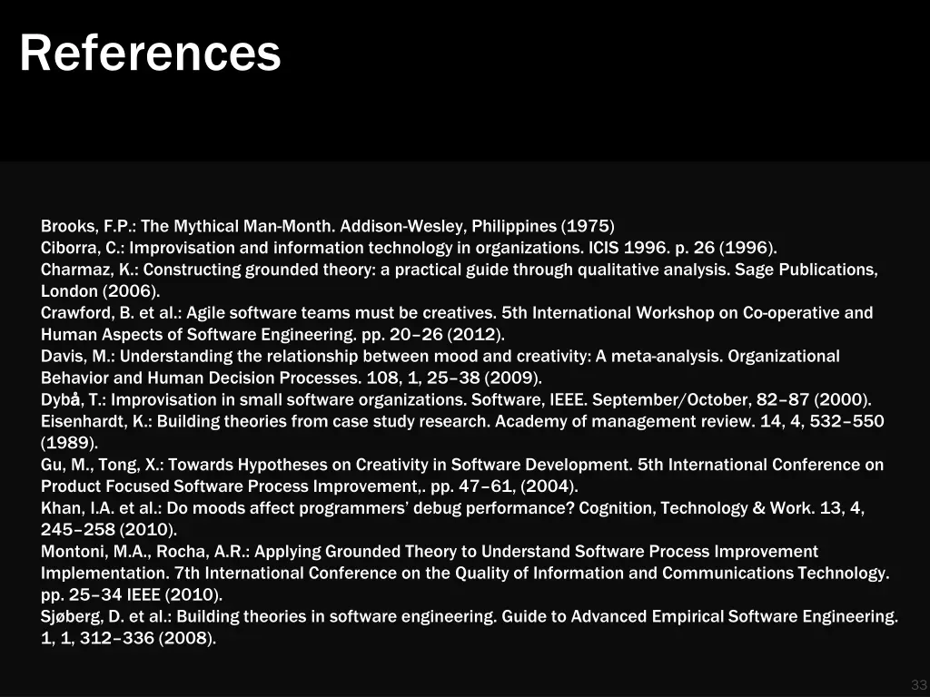 references