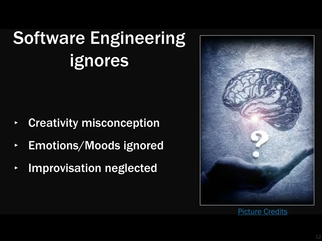 software engineering ignores