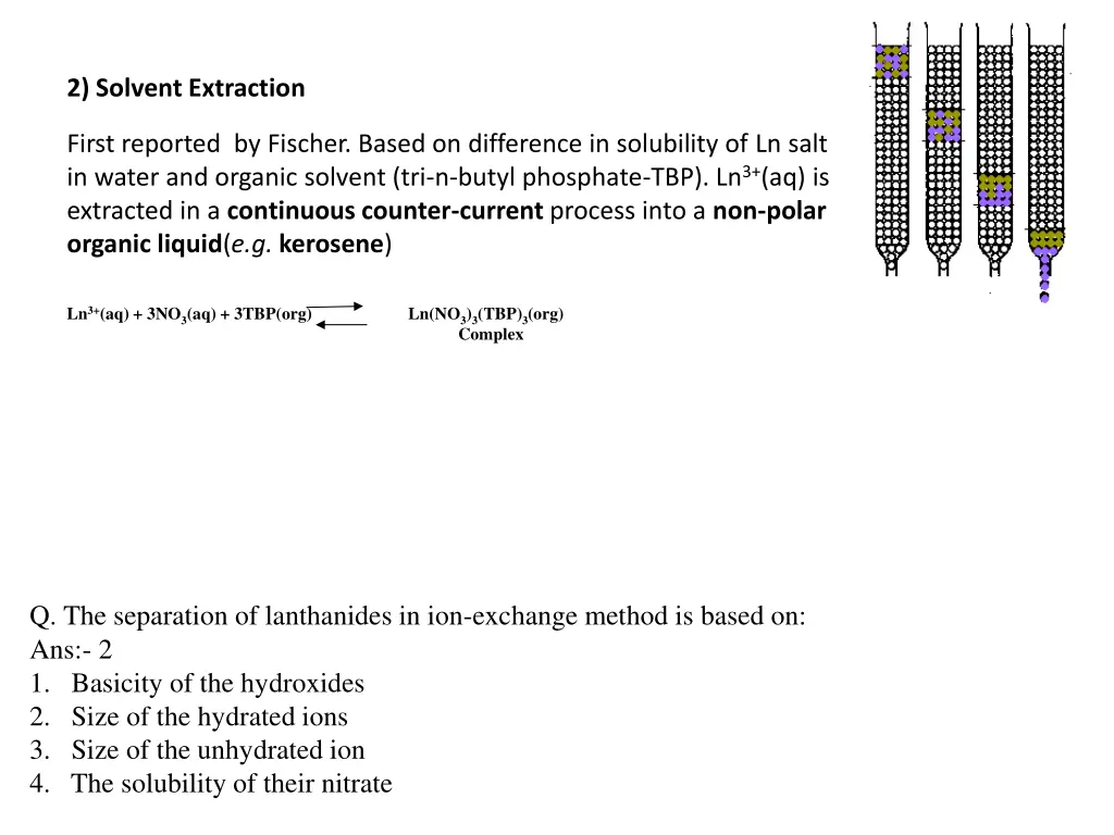 2 solvent extraction