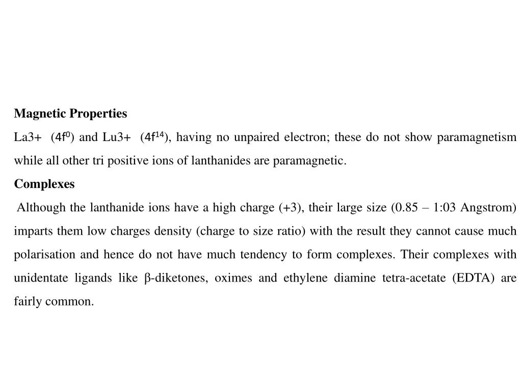 magnetic properties