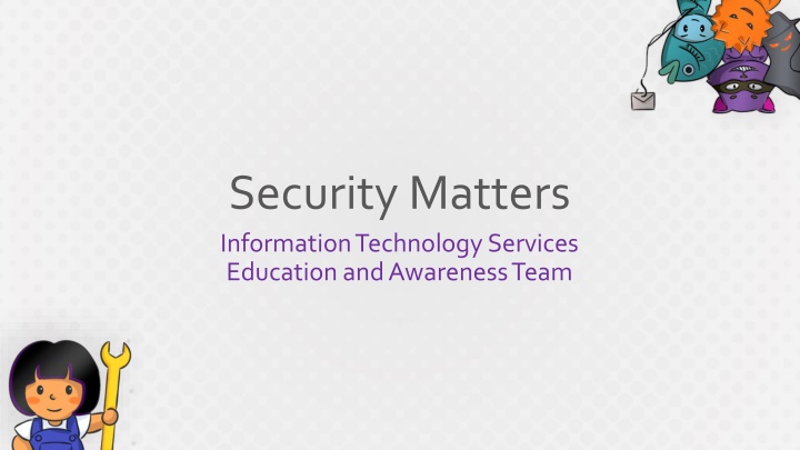 security matters information technology services