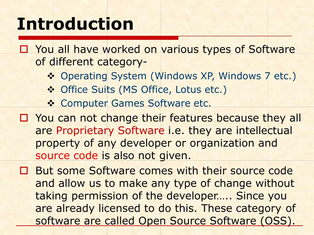 introduction
