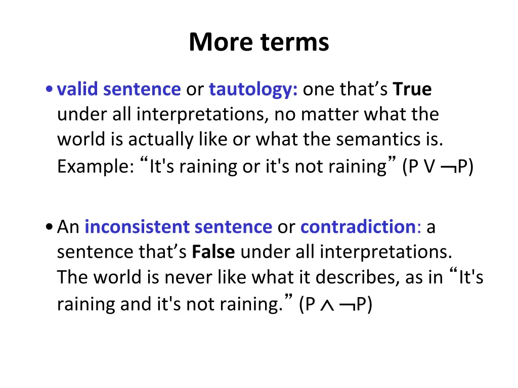more terms