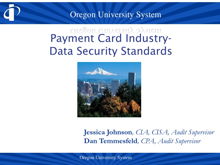 oregon university system