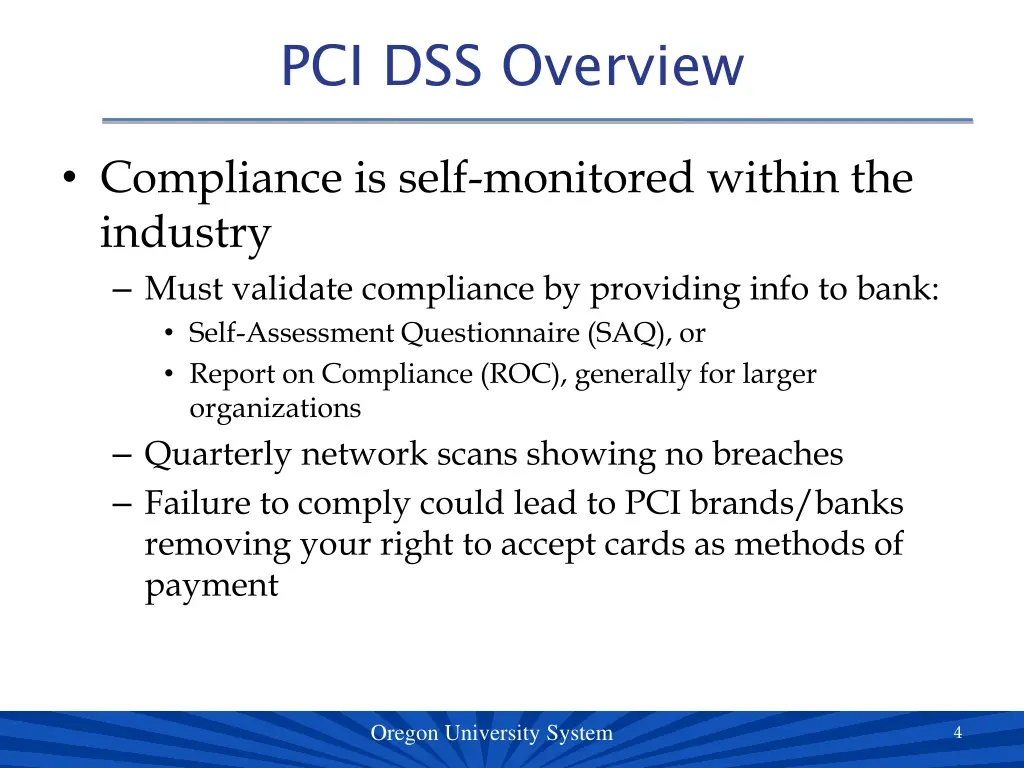 pci dss overview 1