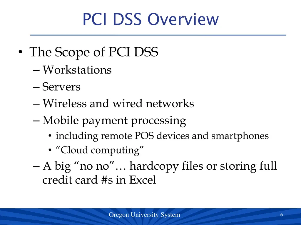 pci dss overview 3