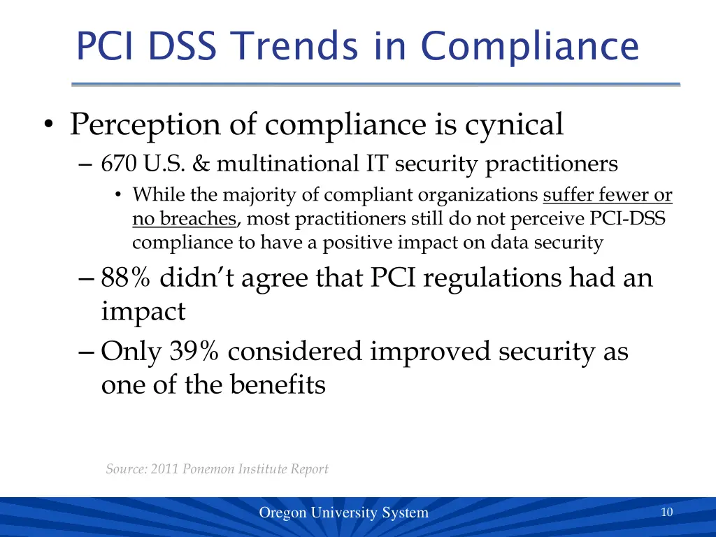 pci dss trends in compliance 2