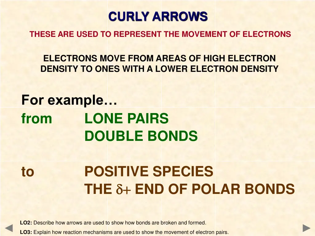 curly arrows
