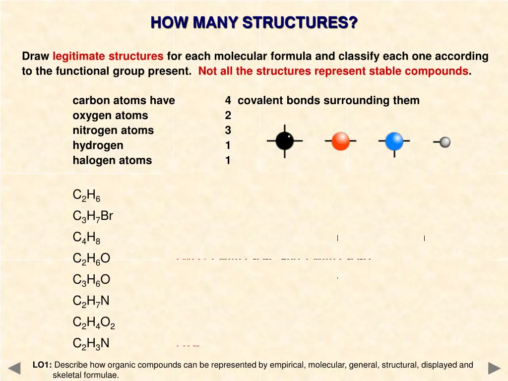 how many structures