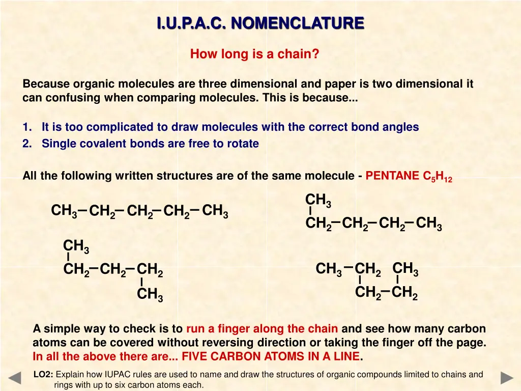 i u p a c nomenclature 1