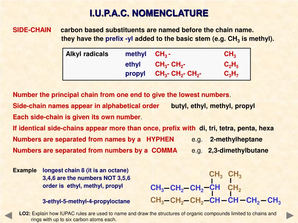 i u p a c nomenclature 4