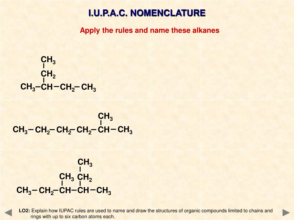 i u p a c nomenclature 5