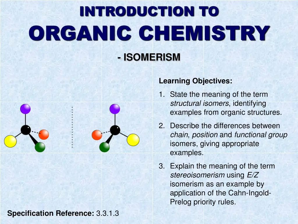 introduction to organic chemistry 2